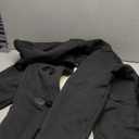 Gihuo Winter Jackets for Women Sherpa Lined Jacket Women Duffle Toggle Coat Hooded Fleece Jacket (XX-Large, Black)