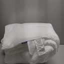 Bedsure Comforter Duvet Insert - Quilted Comforters Cal King Size, All Season Duvet, GentleSoft Down Alternative Bedding, with 8 Tabs, Gifts for Women/Men, White, California King 96 x 102 Inches