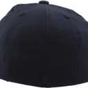 ZHATS Standard NCAA Officially Licensed Fitted Hat M15Z Brick Team Color, Medium