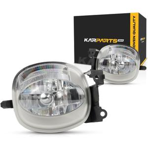 CarLights360 For Lexus ES350 Fog Light Assembly Unit 2007-2009 Driver and Passenger Side Pair DOT Certified LX2592108, LX2593108