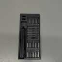 Mini Electric Screwdriver Set, FIRRAX 76-in-1 Small Electric Precision Screwdriver Cordless with 5 Torque Settings, 64 Bits, LED Lights, Power Screwdriver Repair Tool Kit for PC Phone Camera