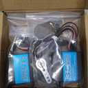 Pack of 2 RC Servo 35KG Steering Servo 7.4V Digital Motor Stainless Steel Gear High Torque Waterproof for DIY Robotic RC Cars