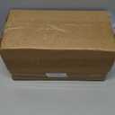 Baquler 100 Pcs Flameless Taper Candles Battery Operated Bulk 12.4 Ivory LED Taper Candles Flickering LED Candlesticks for Wedding Advent Halloween Christmas Party Decor