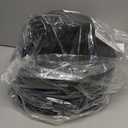 Funny Party Hats Black Fedora Gangster Hat Costume Accessory - Pack of 12, One Size