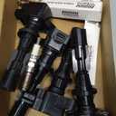 UF540 Ignition Coil Packs & Spark Plugs for 2006-2013 Mazda
for 2.0L 2.3L 2006 2007 2008 2009 2010 2011 2012 2013 Mazda 3 CX-7 CX7 Mazda 6 Mazda3 Mazda6 Coils and Spark Plugs , Set of 4