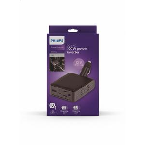 Philips Power Inverter 100 W ,12V