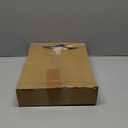 Zonon 12 Pcs Plastic Art Trays 13.4 x 9.8 x 1 Colorful Art Trays, Stackable Activity Tray Office Storage Container for Home, Self Adhesive Label Included(Bright Colors)