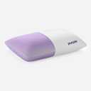 Purple Harmony Pillow - Medium Loft, Standard Size, Cooling Gel Neck Pillow
Side Sleeper Pillow, Weightless Medium Feel, GelFlex Grid and Talalay Latex Foam for Pressure-Relieving Support