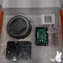 Fireproof Gun Safe Lock Replacement with Swing Bolt Lock, 5 User Code and 1 Master Code Chrome Electronic Digital Keypad Electronic Safe Lock for Safe Box Lock