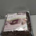 U-NICE HOME Recliner Chair Covers Reversible Chair Cover Pet Covers for Dogs with Elastic Straps Water Resistant Diamond Quilted (23''Armchair, Coffee/Beige)