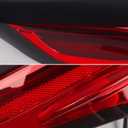 Huray Right Outer Tail Light for Toyota Highlander 2020-2023 Passenger Side Taillight Lamp Assembly Replacement for TO2805156 815500E230
