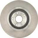 Raybestos R-Line Replacement Front Disc Brake Rotor - For Select Year Lexus and Toyota Models (980636R)