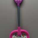 Slippery Racer Kids Outdoor Snow Shovel 27 inch (Pink/Purple)