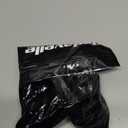 12AN -12 ORB Male to 1/2 Hose Barb Straight Fitting Adapter Aluminum Black 2PCS