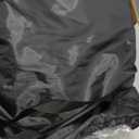 Air Mattress Queen with Built in Pump, 18" Elevated Inflatable Blow Up Mattress with Self-Inflation/Deflation, Soft Flocked Top Air Bed for Guest, Home,Camping, 80x60x18in, Charcoal Black