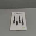 acer USBC Cable, 240W USB C Cable (6.6FT/2 Pack), C to C Fast Charging Nylon Braided Type-C Charger Cord Compatible with iPhone 17/16/ 15 Pro Max, Galaxy S25/S24, MacBook Pro/Air, iPad, Laptop, etc.