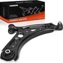 A-Premium Front Right Lower Control Arm, with Ball Joint & Bushing, Compatible with Jeep Renegade 2015-2023 & Fiat 500X 2016-2023