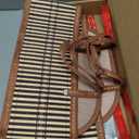 KEVTVEK 2 Set Baskets for Gifts Empty, Large Woven Bamboo Gift Basket Kit with Handles, Sturdy Empty Gift Baskets to Fill for Easter, Birthday Party Wrapping Gift -3 Cellophane Wrap Bags,3 Gift Cards