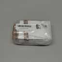 Jetec 6 Pcs Christmas Gingerbread Table Decor Wooden Xmas Gingerbread House Signs Farmhouse Tiered Tray Decor Rustic Mini Book Wood Block Centerpiece Decorations for Home Office Desk Shelf Party Gift