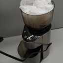 Oaomi Conical Burr Coffee Grinder, Stainless Steel Coffee Bean Grinder with 50 Grind Settings for Home Use, Touchscreen, Anti-static, 1-12 Cups for Espress, French Press & Drip Coffee(Black)