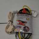 Performance Tool W1671 8GA x 12' (300 AMP) Jumper Cables - Heavy Duty Booster Cables with Copper-Clad Aluminum Wire for Cars, Trucks, and SUVs