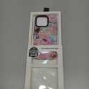 For iPhone 17 Pro Case, Coastal Summer Life Design with Tropical Collage, Military-Grade Drop Protection, Pink Paradise Soft Slim TPU Protective Cover with Camera Control for Women Girls