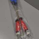 Washer Suspension Rod Spring Assembly Set 4Pcs, WH16X10158 WH16X10159 Compatible with GE and Hotpoint GTWN4250D0WS GCWP1800D1WW HSWP1400F2WW, Replace PS3654190 PS3654191 2754602 AP5632455