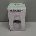 Momcozy Bottle Warmer, Fast Bottle Warmers for All Bottles with Timer, Accurate Temperature Control and Automatic Shut-Off, Multifunctional Bottle Warmer for Breastmilk (Green+White)