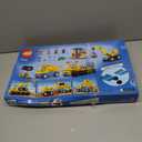 LEGO City Construction Trucks and Wrecking Ball Crane 60391 Building Toy Set for Toddler Kids Ages 4+, Includes 3 Construction Vehicles, an Abandoned House and 3 Minifigures for Pretend Play