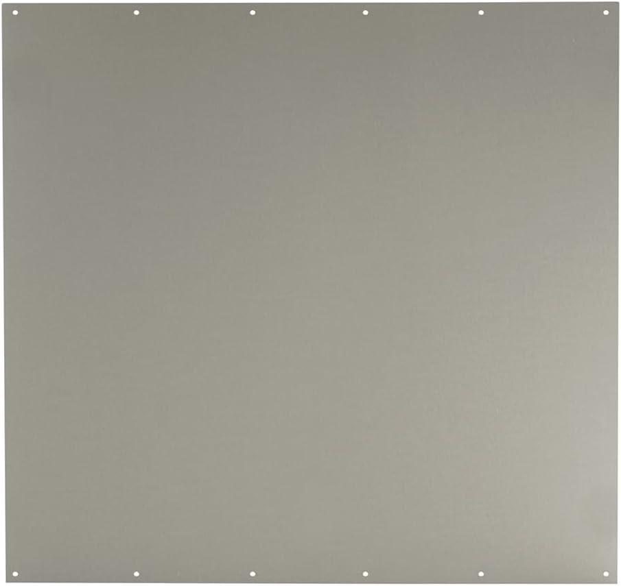 Prime-Line J 5018 34 In. x 34 In. Stainless Steel Kickplate (Single Pack)