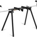 Light Weight Universal Miter Saw Stand 330 Lbs Load Capacity Black and Grey WK-MS050B Single Pack