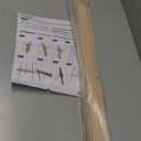 MEEDEN Wood Easel Stand for Display: Wooden Tripod for Poster Board - Wedding Easel Standing for Welcome Sign