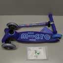 Micro Kickboard | Mini Kids Scooter for Ages 2-5 | Children up to 110 lbs | 3 Wheel Lean-to-Steer Design | Adjustable T Bar | Smooth Ride PU Wheels | Swiss Design
