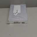 Mathtoxyz Bead Organizer Box, 31Pcs Small Beads Organizers and Storage Plastic Cases Mini Clear Dimond Storage Containers Boxes with Hinged Lid and Rectangle for Bracelet Making DIY Jewelry Craft Nail