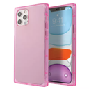 Insten Square Case for iPhone 12/Pro, Soft TPU Protective Cover