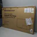 WEISBRANDT Ultra-Versatile Magnetic White Dry Erase Board Set 2/1, 36”x24” and 12” x 8” Magnetic Whiteboard, Aluminum Frame, Flexible Mount, for School, Office, Home