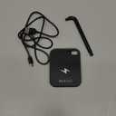 Universal 2 in 1 Wireless Charger Dock with Adjustable Smartwatch Stand, Compatible with Samsung Galaxy, Google Pixel, Huawei, Garmin, AMAZTIM, Fossil, Fitbit, Amazfit, xiaomi, Suunto (02SW-B)