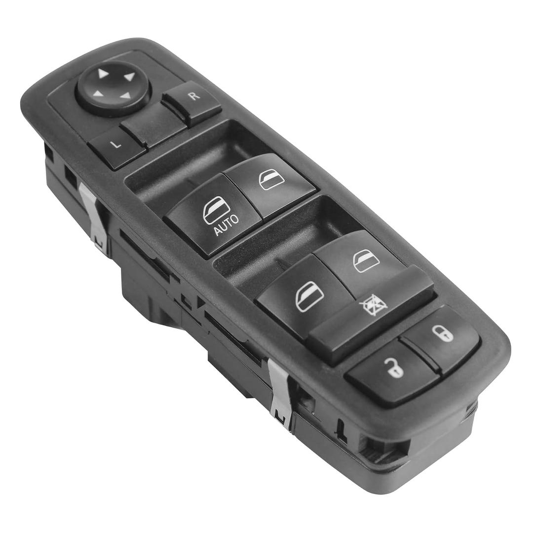 Master Power Window Switch Left Driver Side Replacement for Dodge Journey 2009-2010 Nitro 2008-2012 Replacement for Jeep Liberty 2008-2012 Replace 4602632AG, 4602632AH, 4602632AF