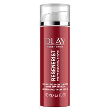 Face Moisturizer by Olay Regenerist MicroSculpting Cream Face Moisturizer with SPF 30 Broad Spectrum 1.7 oz