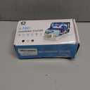 CREATIVE DESIGN Charging Station for Multiple Devices, 50W 6 Ports Charging Dock with 6 Cables Compatible with Cellphone,Tablet, Kindle, Apple Watch and Other Electronic (White)