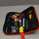 Soldering Iron Kit, 60W Soldering Iron, 5 Soldering Iron Tips, 21-in-1 Adjustable Temperature, Solder Wire, Stand, Desoldering Pump, Soldering Welding Iron Kit for Electronics Hobby DIY 110V US Plug