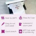 Poli-Craft Iron-ON Bundle Nature  5 x Poli-Flex Turbo A4 Heat Transfer Vinyl (HTV) Sheets  Fast Iron-On Vinyl in Sand Beige, Coffee, Green, Olive, Sage Green