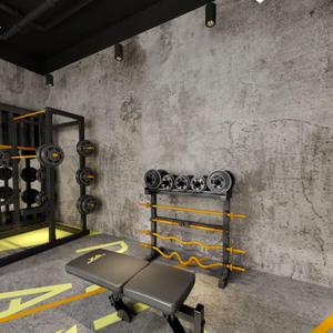 48"591" 3D Extra Wide Thick Light Brown Grey Concrete Wallpaper Peel and Stick Waterproof Brown Gray Concrete Contact Paper Vinyl Large Size Adhesive Cement Tile Sticker for Gym Bedroom Walls