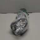 Silicone Cooking Utensils Set - 600F Heat Resistant, Nonstick Kitchen Utensil Set with Spatulas, Spoons, Whisk, Tongs, BPA Free, Dishwasher Safe, Black