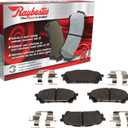 Raybestos R-Line Automotive Replacement Front Ceramic Brake Pad Set for Select Ford, Lincoln, Model Years (MGD1653CH)