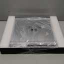 ViKert Vanity Mirror with Lights, 5X Magnification Spot Mirror, Makeup Mirror with Dimmable 3 Color Lighting, 17.3"L x 14.2"W