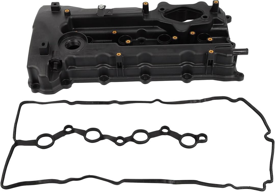 SCITOO Engine Valve Cover with Gasket Fit For Hyundai For Tucson 2014-2015,For Kia For Optima 2011-2015,For Kia For Sorento 2012,For Kia For Sportage 2011-2016 Replace # 224102G710,22410-2G710