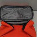 DDgro Storage Bag for Toniebox 2 Starter Set, Carrying Case Organizer for Tonies Figurines, Audio Player Box, Charger & Headphone, Bag Only (Large, Red)