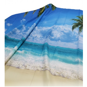 Baocicco 20x10ft Beach Photography Background Wedding Photoshoot Bride to Be Party Photographer Studio Props