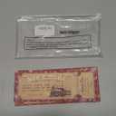 50 Pcs Christmas Polar Believe Ticket Invitations with Envelopes 25 Vintage Believe Train Invitations with 25 Envelopes Christmas Party Fill in Blank Invites for Xmas Party Work Events Supplies